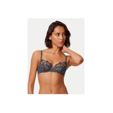 Sutien dama -  304536625 - Poliamida/Poliester - Gri