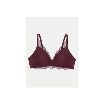 Sutien dama -  304538506 - Poliamida/Poliester/Elastan - Rosu