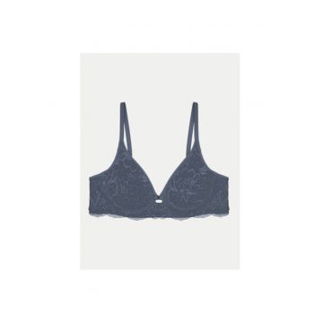 Sutien dama -  304538537 - Poliamida/Elastan - Albastru