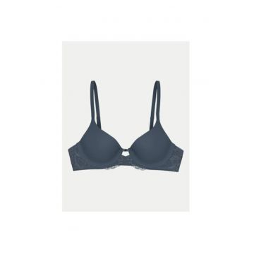 Sutien dama -  304538551 - Poliamida/Poliester/Elastan - Albastru