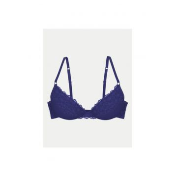 Sutien dama -  304538834 - Poliester/Poliamida - Albastru