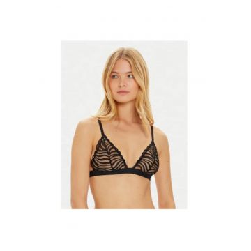 Sutien dama -  304553714 - Poliamida - Negru