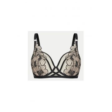 Sutien dama -  304889035 - Poliamida - Negru
