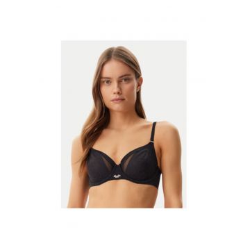 Sutien dama -  304889134 - Bumbac/Elastan - Negru