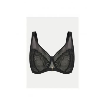 Sutien dama -  304889240 - Poliamida/Elastan - Negru