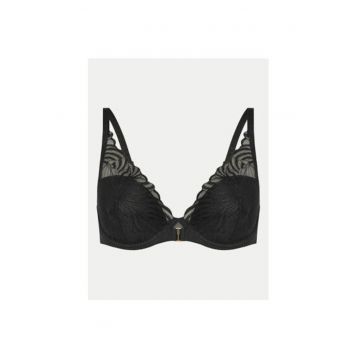 Sutien dama -  304889271 - Poliamida/Elastan - Negru