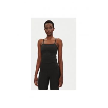 Top dama  1037 - Poliester reciclat - Negru