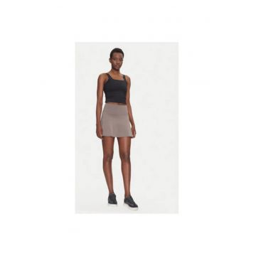 Top dama  1045 - Poliester reciclat/Elastan - Negru