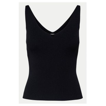 Top dama  15180497 - Viscoza/Nylon - 2XL INTL - Negru