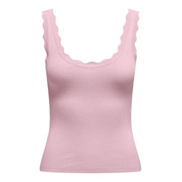 Top dama  15290585 - Viscoza/Nylon - Negru