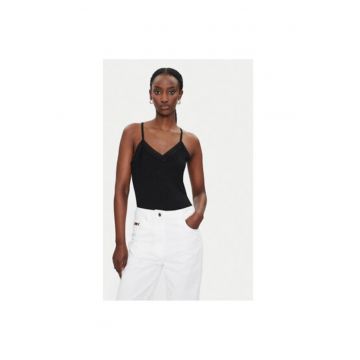 Top dama  192-BARBA.N - Viscoza - Negru