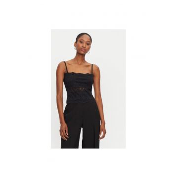 Top dama  242-BINGO - Negru