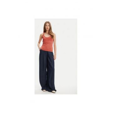 Top dama  251-DIDONI - Viscoza/Poliester - Roz
