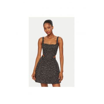 Top dama -  304921193 - Poliester/Bumbac - Negru