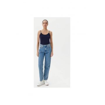 Top dama  701570-04 - Bumbac - Bleumarin