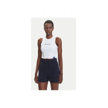 Top dama  RL500002 - Bumbac - Alb