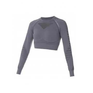 Top sport dama -  Polipropilena - Gri -