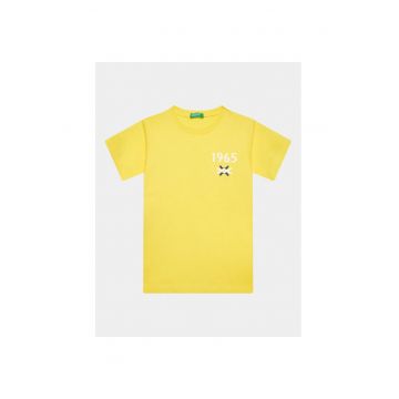 Tricou baieti -  302079681 - Bumbac - Galben