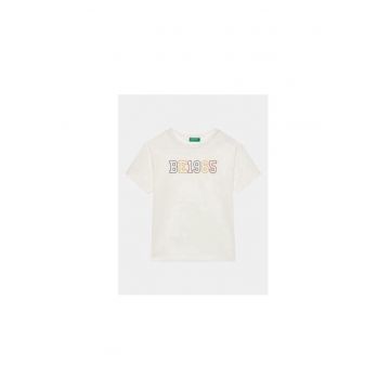 Tricou baieti -  303214623 - Bumbac - Alb