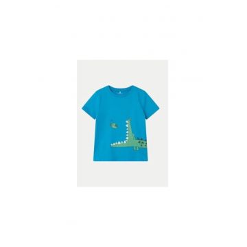 Tricou baieti -  303360689 - Bumbac - Albastru