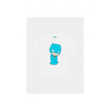 Tricou baieti -  303820435 - Bumbac - Alb