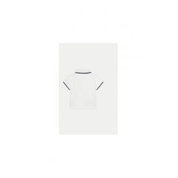 Tricou baieti -  304029653 - Bumbac - Alb