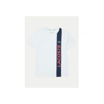Tricou baieti -  304993459 - Bumbac - Alb