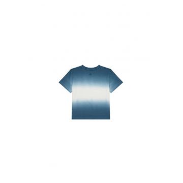 Tricou baieti  3NPDG10J5 - Bumbac - Gri