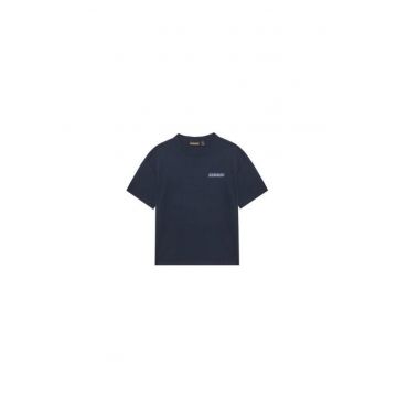 Tricou baieti  NP0A88ZO1761 - Bumbac - Bleumarin