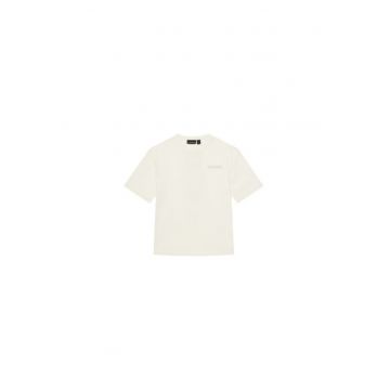 Tricou baieti  NP0A88ZO2061 - Bumbac - Ecru