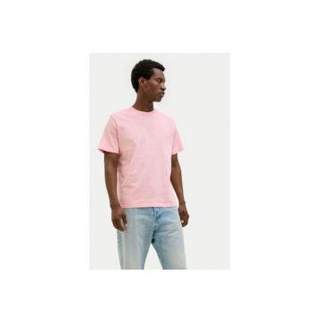 Tricou barbati  12276962 - Bumbac - Roz