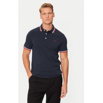 Tricou barbati -  208514262 - Bumbac organic - XS INTL - Albastru