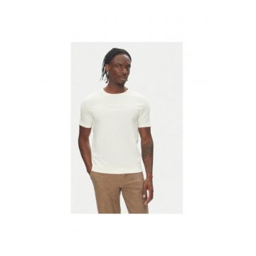 Tricou barbati  30-400200B - Bumbac - Ecru