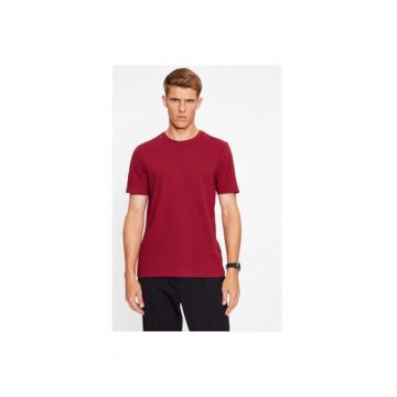 Tricou barbati -  302940158 - Bumbac/Poliester - Negru
