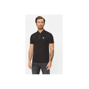 Tricou barbati -  303083328 - Viscoza/Poliamida - S INTL - Negru