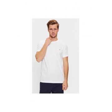 Tricou barbati -  303284190 - Bumbac - Alb