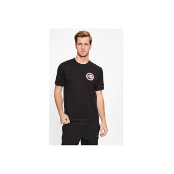 Tricou barbati -  303319045 - Bumbac - Negru