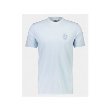 Tricou barbati -  303585402 - Albastru - Bumbac