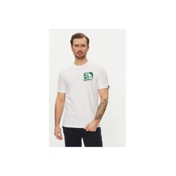 Tricou barbati -  303690991 - Bumbac - Alb