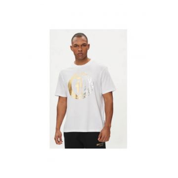 Tricou barbati -  303691592 - Bumbac - Alb