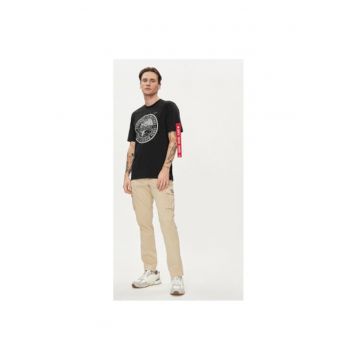 Tricou barbati -  303724412 - Bumbac - Negru