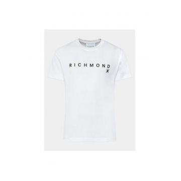 Tricou barbati -  303886028 - Bumbac - Alb