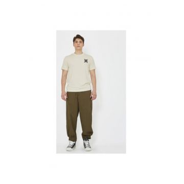 Tricou barbati -  303886103 - Bumbac - Bej