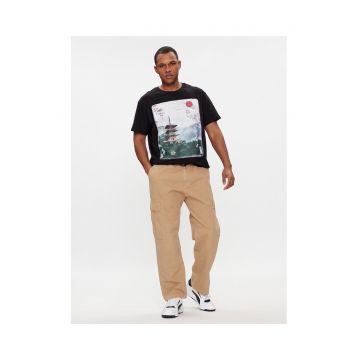 Tricou barbati -  303976712 - Negru - Bumbac