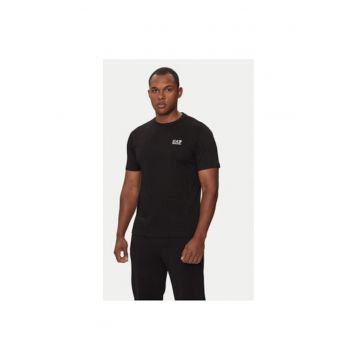 Tricou barbati -  304212956 - Bumbac - Negru