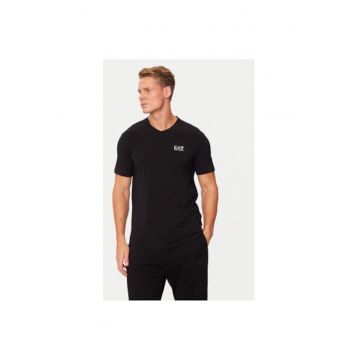 Tricou barbati -  304213007 - Bumbac - S INTL - Negru