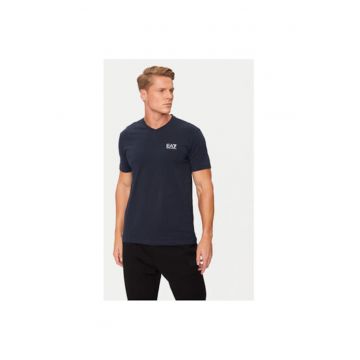 Tricou barbati -  304213014 - Bumbac - Albastru