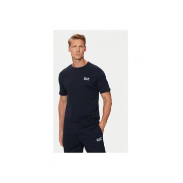 Tricou barbati -  304286698 - Bumbac - Albastru