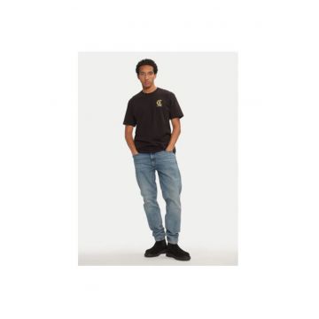 Tricou barbati -  304381713 - Bumbac - Negru