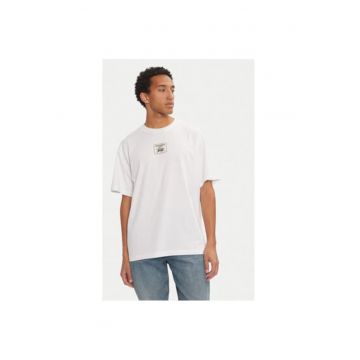 Tricou barbati -  304381928 - Bumbac - Alb